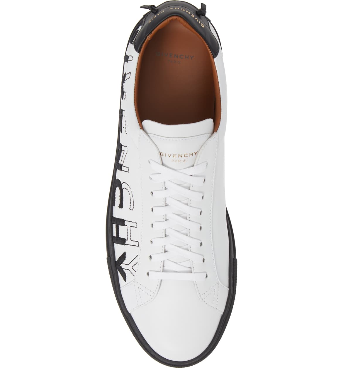 City Sport leather sneakers in black - Givenchy | Mytheresa